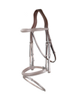 Dy'on Headpiece with Throat Latch, Brown, US Collection