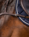 Dy'on Long Bridge Breastplate, Brown, US Collection
