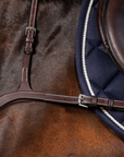 Dy'on Long Bridge Breastplate, Brown, US Collection