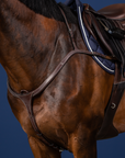 Dy'on Long Bridge Breastplate, Brown, US Collection
