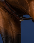 Dy'on Long Bridge Breastplate, Brown, US Collection