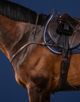 Dy'on Long Bridge Breastplate, Brown, US Collection