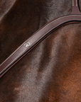 Dy'on Long Bridge Breastplate, Brown, US Collection