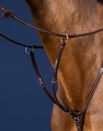Dy'on Running Martingale Attachment, Brown, US Collection