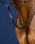 Dy'on Running Martingale Attachment, Brown, US Collection