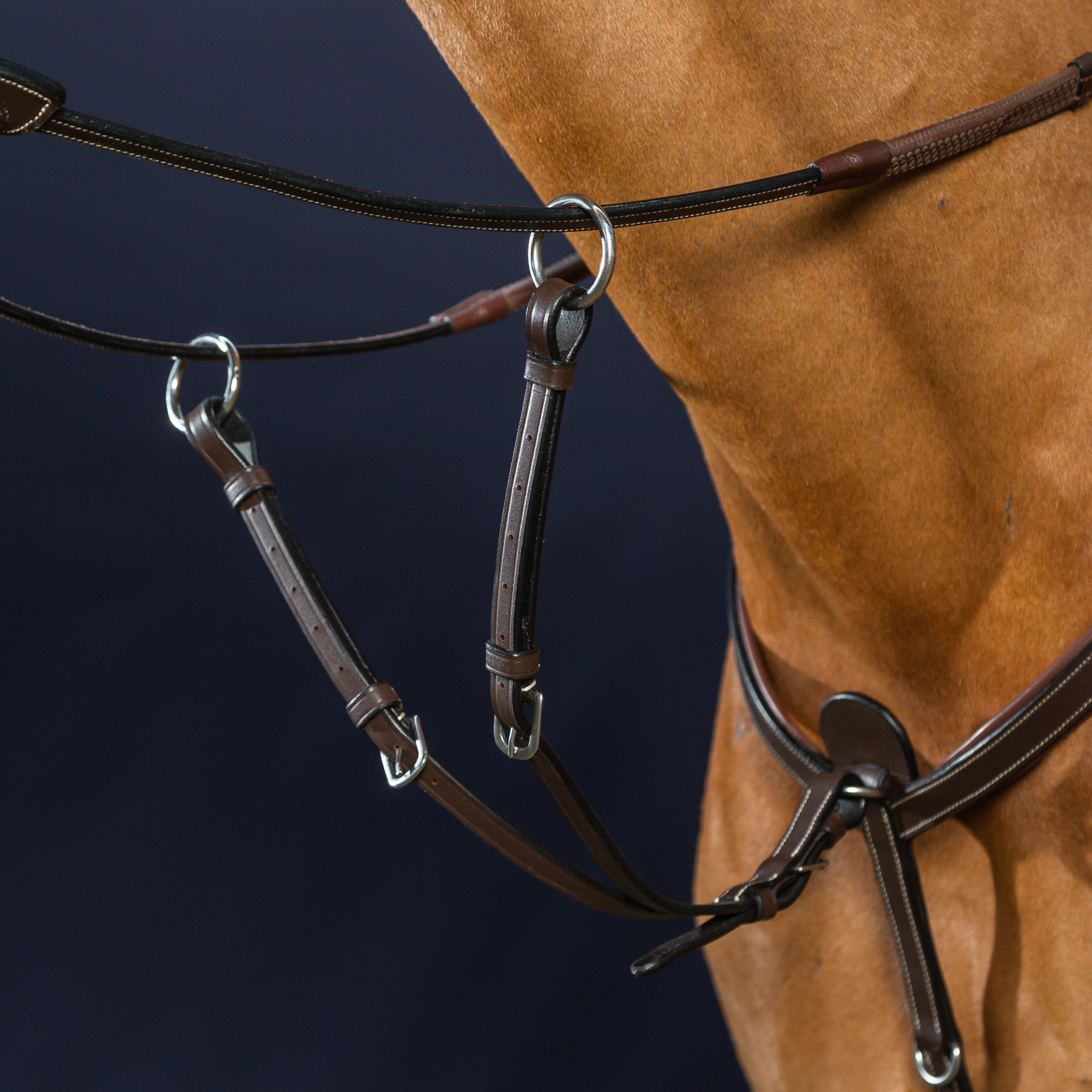 Dy'on Running Martingale Attachment Working, Brown, Working By Dyon