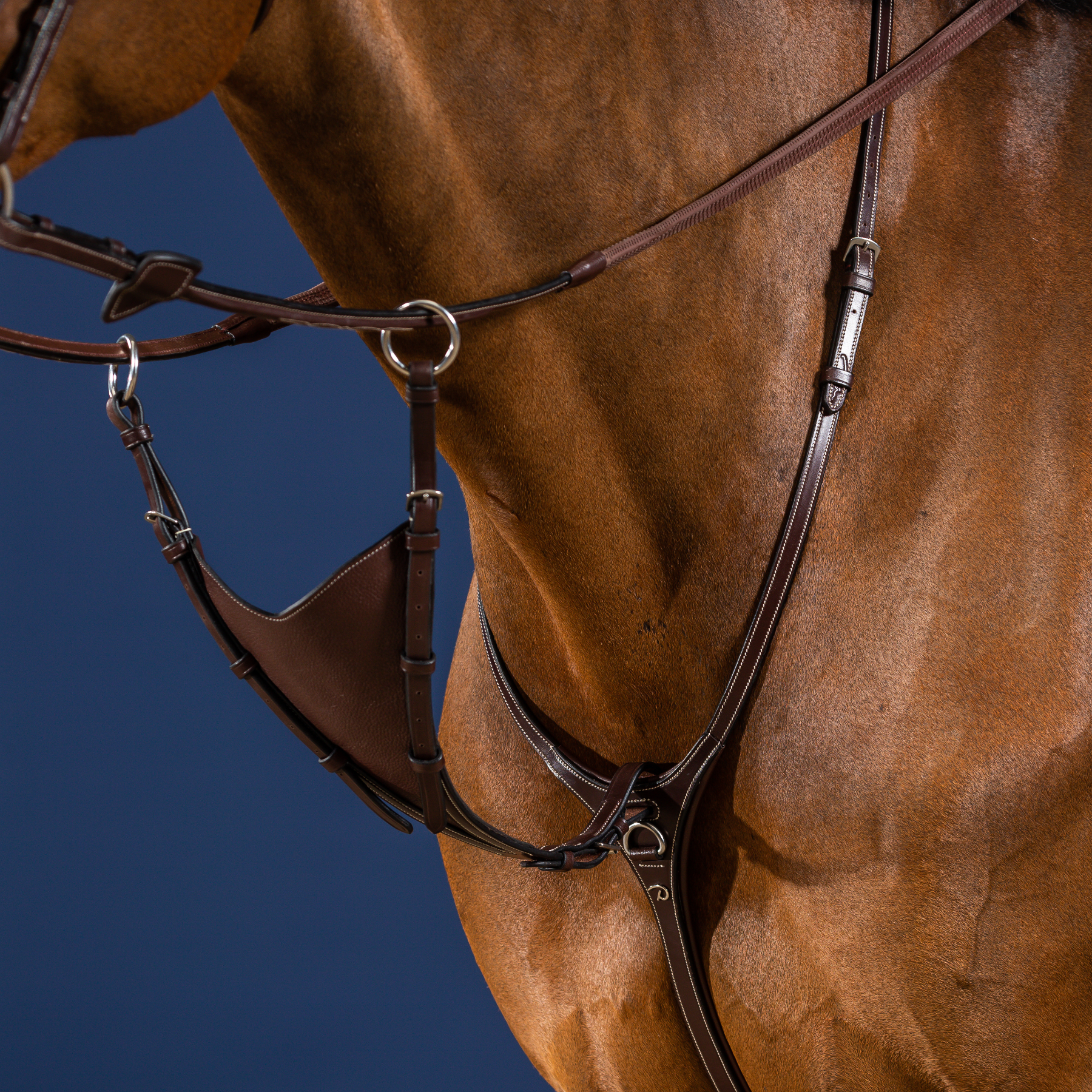 Dy'on Soft BIB Martingale Attachment, Brown, US Collection