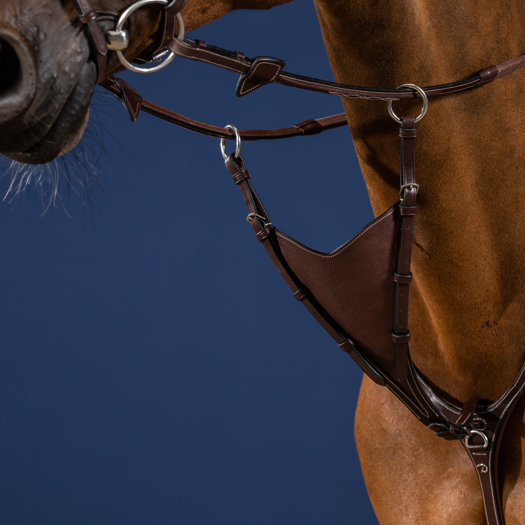 Dy'on Soft BIB Martingale Attachment, Brown, US Collection