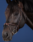 Dy'on X-Fit Bridle, Brown, US Collection