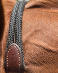 Dziasport Happy Horse Hybrid Halter, Brown