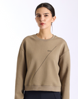 EGO7 Ladies After Riding Crop Sweatshirt, Turtledove