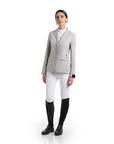 EGO7 Diane Ladies Show Jacket, Ice Grey