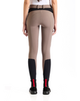 EGO7 Jumping Ribbed Normal Waist Knee Grip Breeches, Turtledove