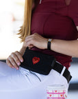 Veltri Sport "Heart" Eaton Belt Bag