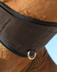 Equifit Essential Schooling Girth w Sheepswool Liner, Brown