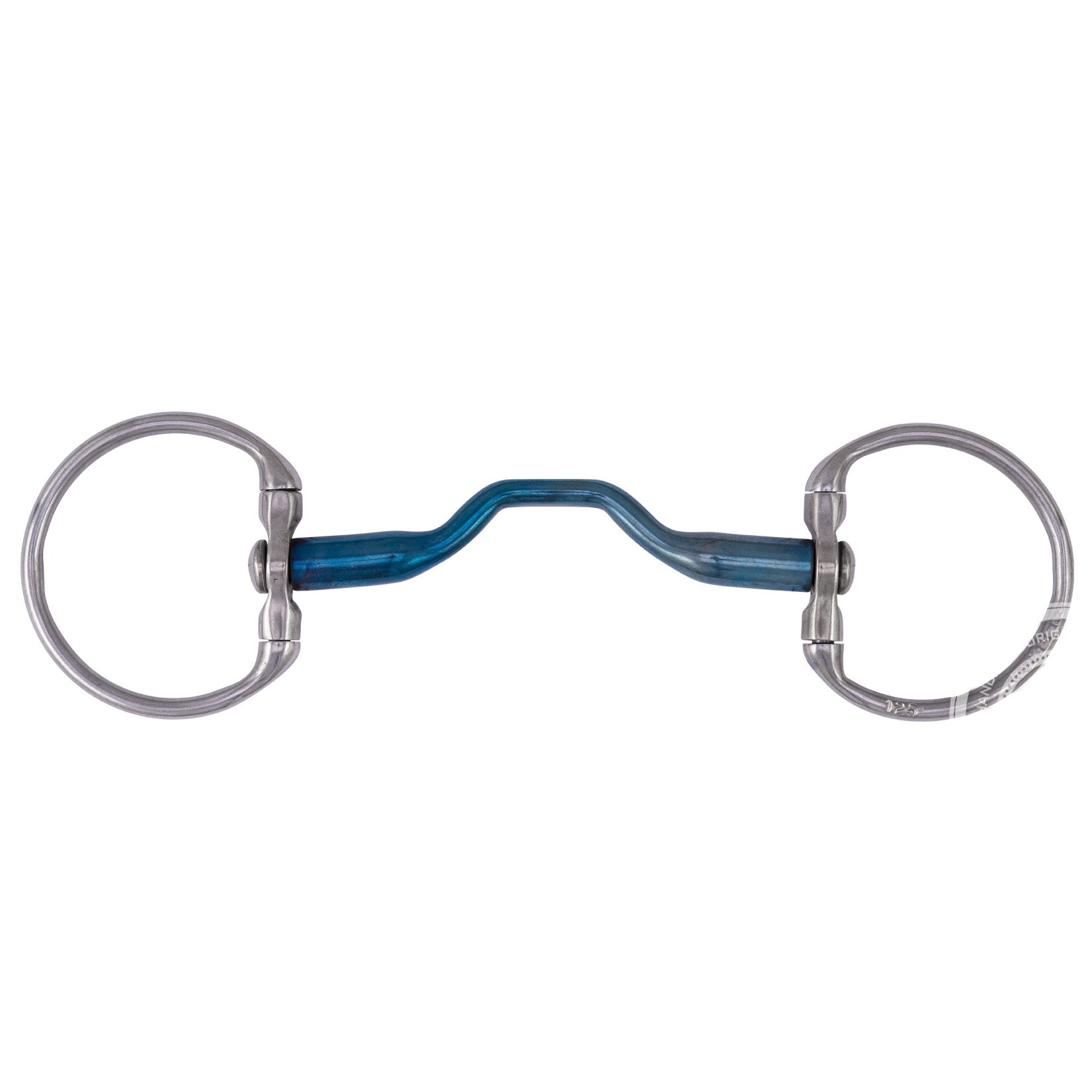 Bombers Bits Eggbutt Happy Tongue Straight Swivel