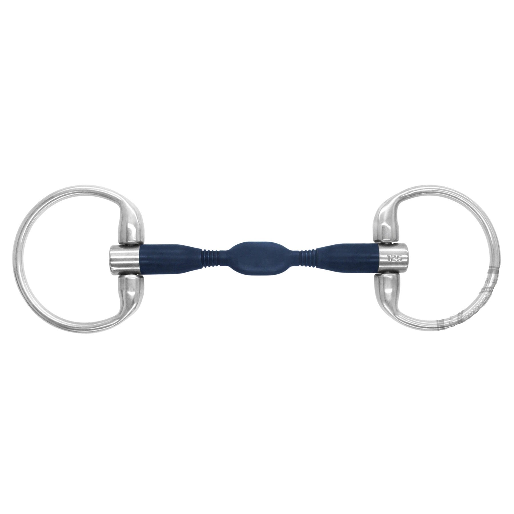 Bombers Bits Eggbutt Moulded Preferred Contact Bit