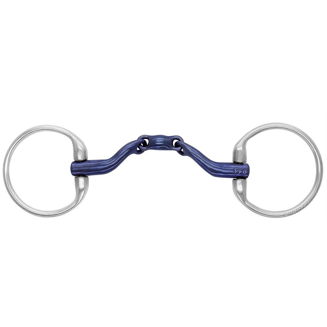 Bombers Bits Eggbutt Titanium McHardy Dressage Control