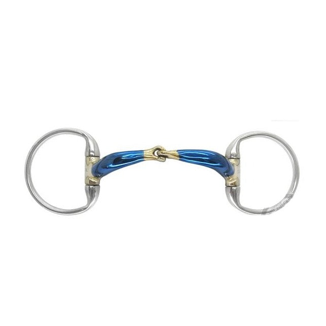 Bombers Bits Eggbutt Snaffle Ultra Comfy Lock Up