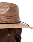 Ellsworth Midi Brim Sun Hat, Brown