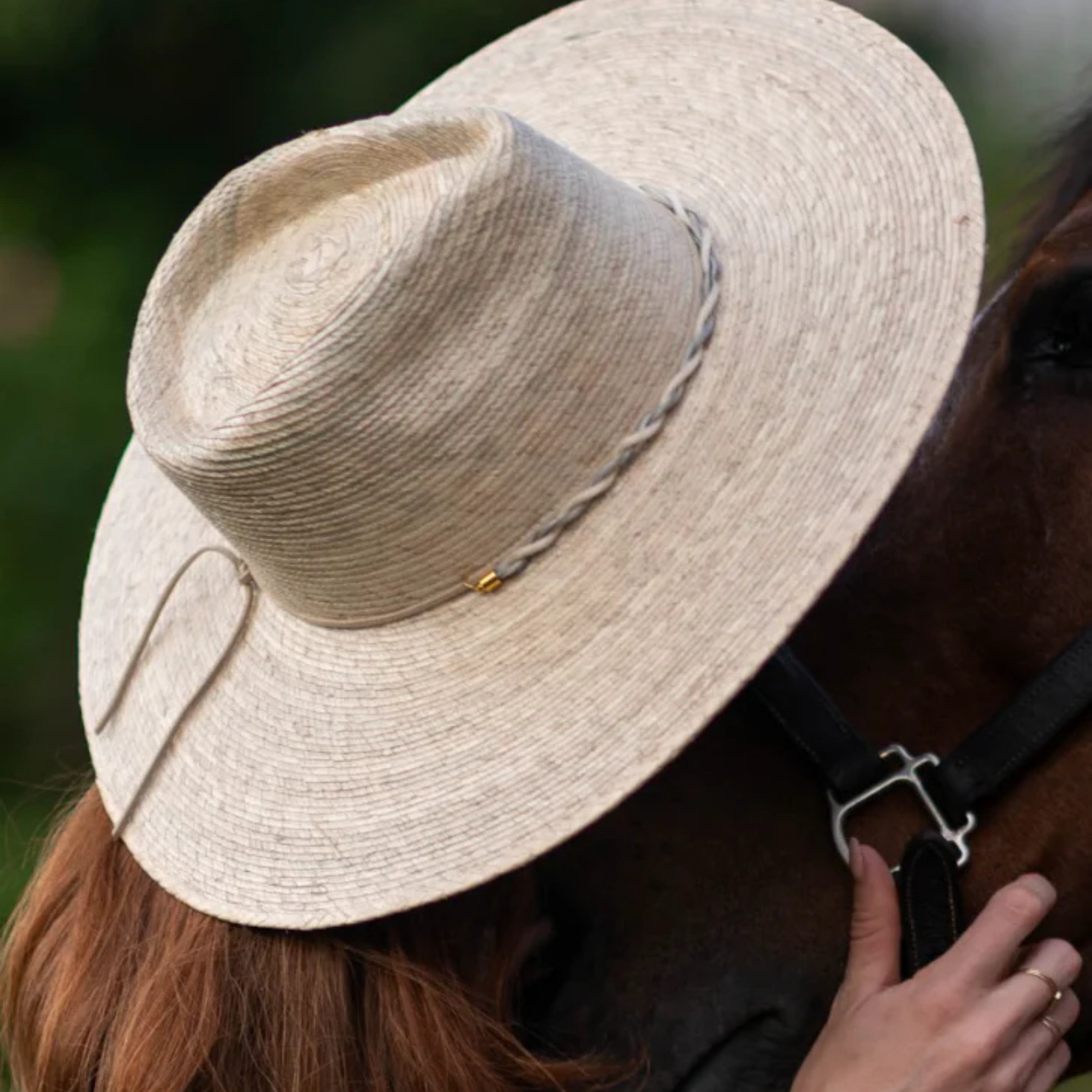 Ellsworth Perfect Palm Sunhat, Tan