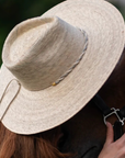 Ellsworth Perfect Palm Sunhat, Tan