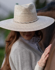 Ellsworth Perfect Palm Sunhat, Tan