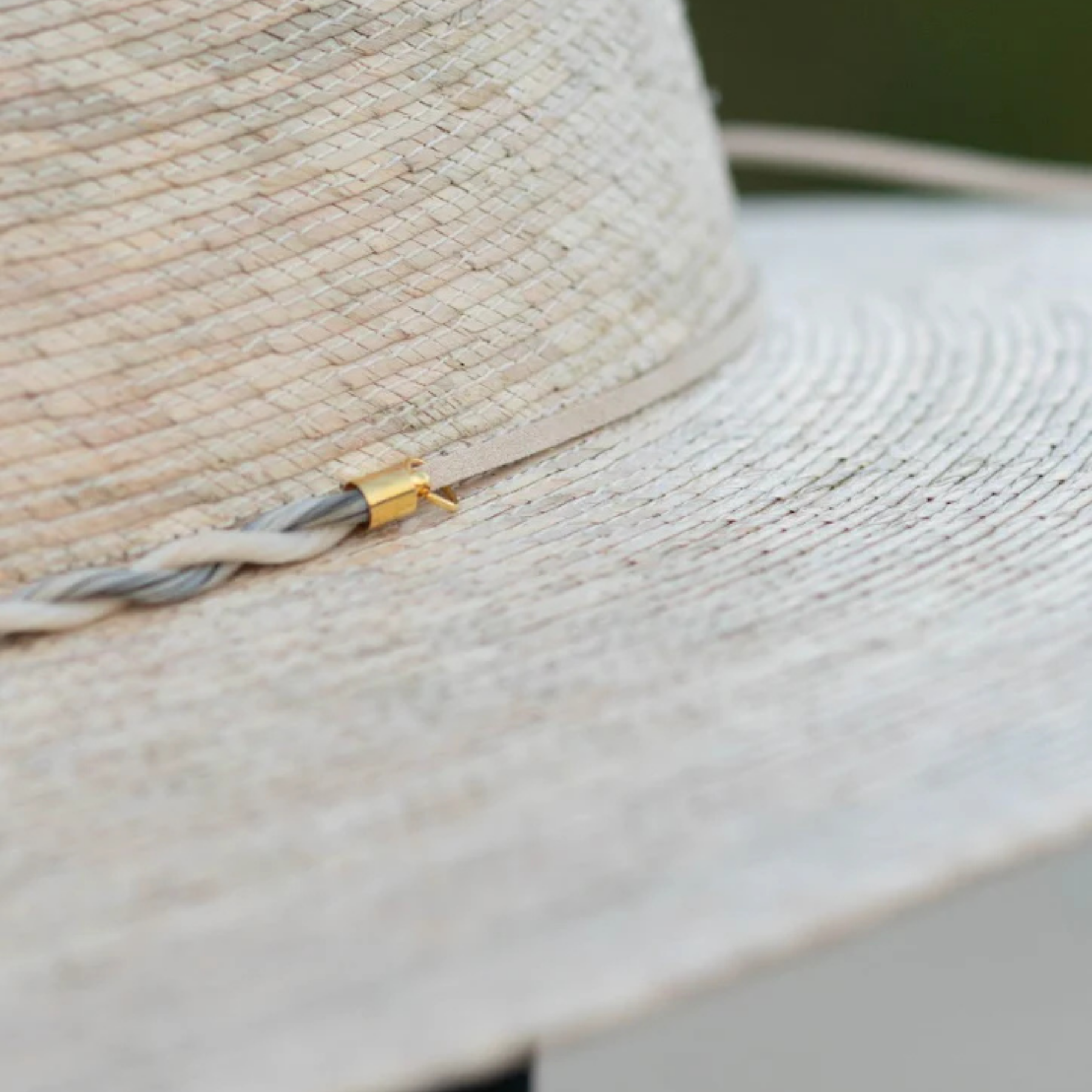 Ellsworth Perfect Palm Sunhat, Tan
