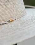 Ellsworth Perfect Palm Sunhat, Tan