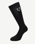 Equestro Italian Flag Socks, Black