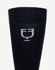 Equestro Italian Flag Socks, Navy