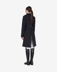Equestro Women's Black Label Collection Competition Strass Rain Tailcoat, Black