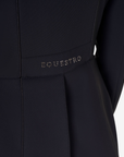 Equestro Women's Black Label Collection Competition Strass Rain Tailcoat, Black