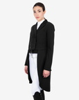 Equestro Women's Competition Dressage Tailcoat, Black
