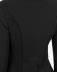Equestro Women's Competition Dressage Tailcoat, Black