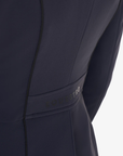 Equestro Women's Competition Dressage Tailcoat, Navy Blazer