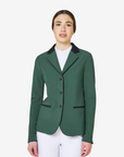 Equestro Women's Competition Riding Jacket, Pine Grove