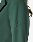 Equestro Women's Competition Riding Jacket, Pine Grove