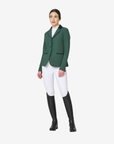 Equestro Women's Competition Riding Jacket, Pine Grove