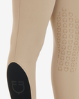 Equestro Women's Donna Modello Zenda Knee Grip Breeches, Incense