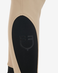 Equestro Women's Donna Modello Zenda Knee Grip Breeches, Incense