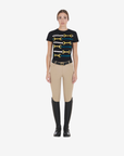 Equestro Women's Donna Modello Zenda Knee Grip Breeches, Incense