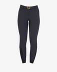 Equestro Women's Donna Modello Zenda Knee Grip Breeches, Navy Blazer