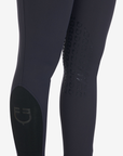 Equestro Women's Donna Modello Zenda Knee Grip Breeches, Navy Blazer