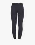 Equestro Women's Donna Modello Zenda Knee Grip Breeches, Navy Blazer