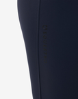 Equestro Women's High Waist Full Grip Breeches, Navy Blazer