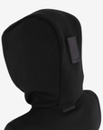 Equestro Women's Outerwear with Padded Front, Black
