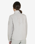 Equestro Women's Windbreaker Nylon Jacket, Harbor Mist