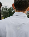 Equithéme ADRIEN Men's Long Sleeve Competition Shirt, White