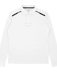 Equithéme ADRIEN Men's Long Sleeve Competition Shirt, White